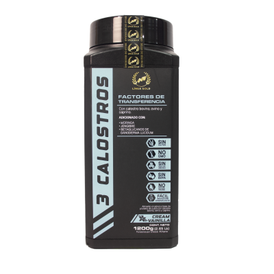 3 CALOSTROS – DEFENSAS Y NUTRICIÓN AVANZADA