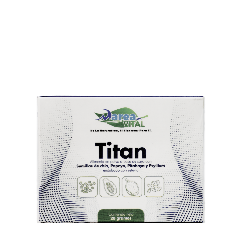 TITAN PURGANTE – LIMPIEZA NATURAL DEL ORGANISMO