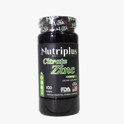 CITRATE DE ZINC – DEFENSAS Y BIENESTAR DIARIO