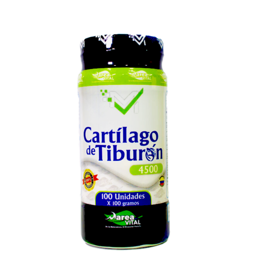 CARTÍLAGO DE TIBURÓN – FUERZA Y SOPORTE PARA TUS ARTICULACIONES