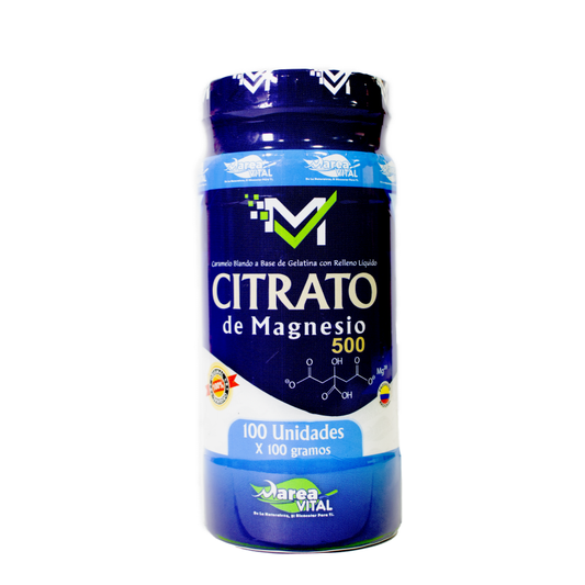 CITRATO DE MAGNESIO – RELAJACIÓN Y BIENESTAR DIARIO