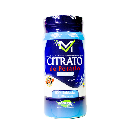 CITRATO DE POTASIO – EQUILIBRIO Y FUNCIÓN MUSCULAR