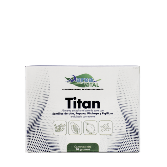 TITAN PURGANTE – LIMPIEZA NATURAL DEL ORGANISMO