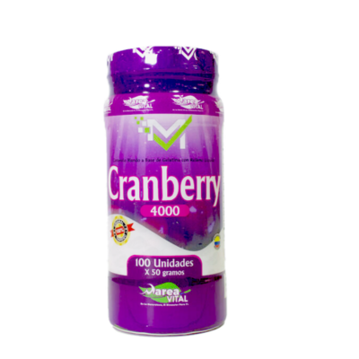 CRANBERRY – CUIDADO NATURAL DEL SISTEMA URINARIO