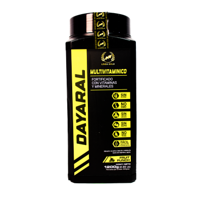 DAYARAL – MULTIVITAMÍNICO EFERVESCENTE