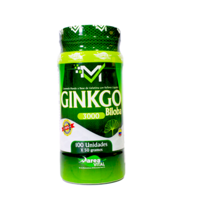 GINKGO BILOBA – MEMORIA Y CONCENTRACIÓN