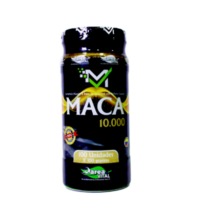 MACA – ENERGÍA Y VITALIDAD NATURAL