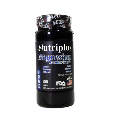 MAGNESIO COMPLEX – RELAJACIÓN Y BIENESTAR