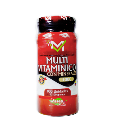 MULTIVITAMÍNICO – ENERGÍA Y DEFENSAS