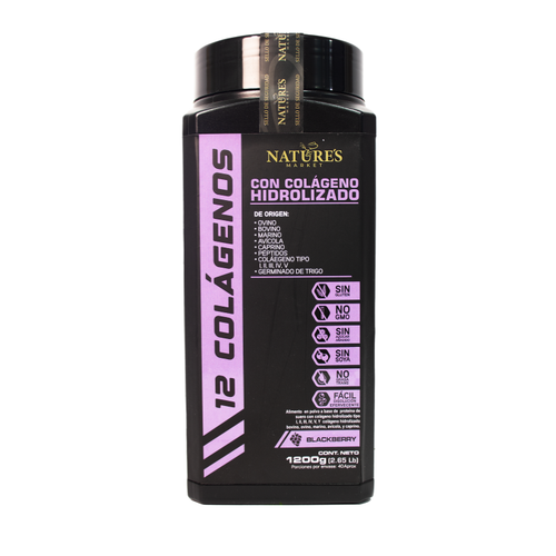 12 COLÁGENOS – NUTRICIÓN COMPLETA PARA TU CUERPO