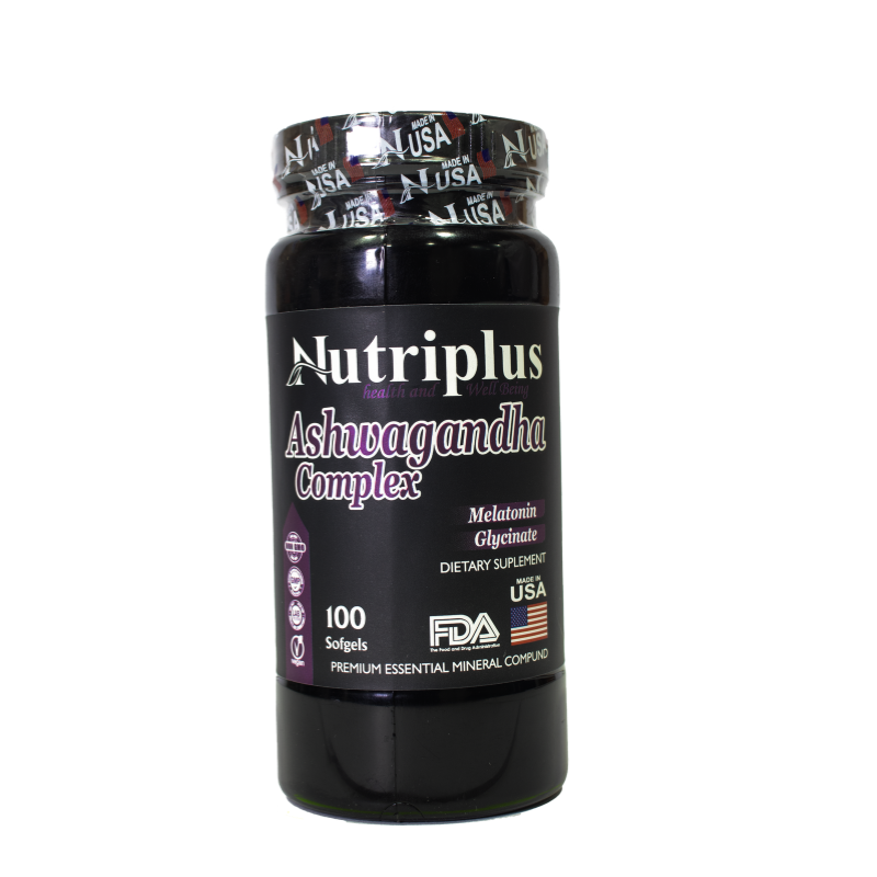 ASHWAGANDHA COMPLEX – RELAJACIÓN Y BIENESTAR TOTAL