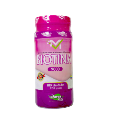 BIOTINA  – FUERZA Y BELLEZA DESDE ADENTRO