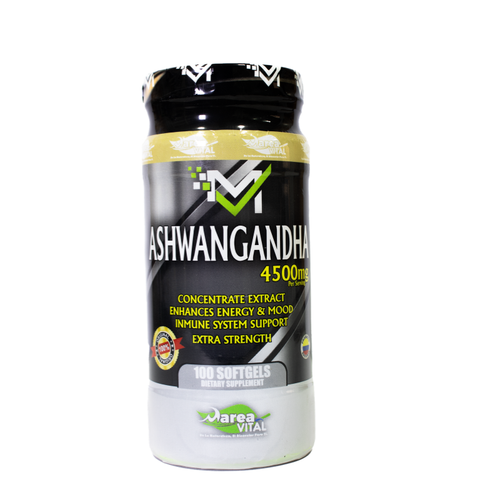 ASHWAGANDHA – EQUILIBRIO Y CALMA NATURAL
