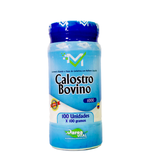 CALOSTRO BOVINO – DEFENSAS Y NUTRICIÓN NATURAL