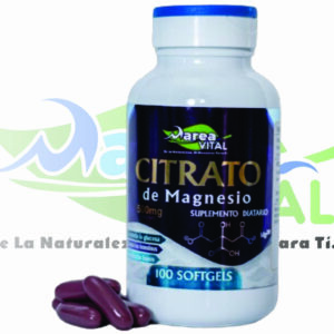 Citrato de Magnesio (100 Softgels)