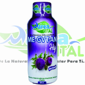 ME-GVT-AN HIG Con Malta, Alcachofa, Ruibarbo y Regaliz 500Ml